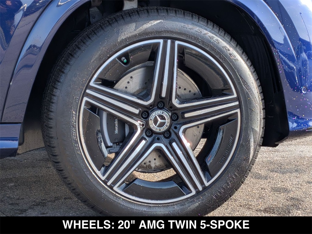 2026 Mercedes-Benz GLE 450 Image 8 of 31