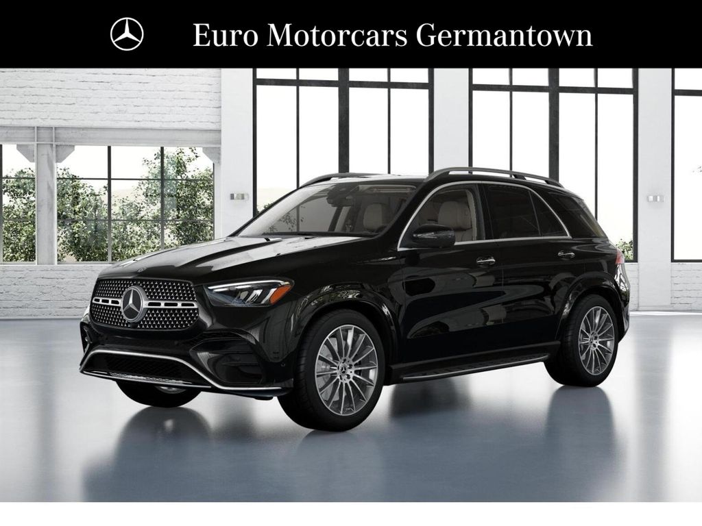 2026 Mercedes-Benz GLE 450 Image 2 of 42