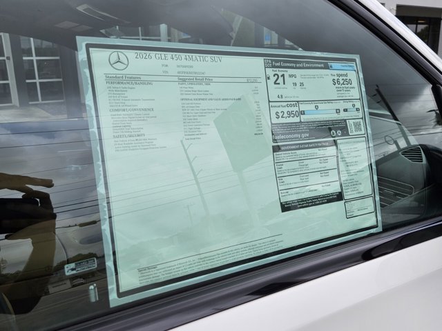 2026 Mercedes-Benz GLE 450 Image 36 of 43