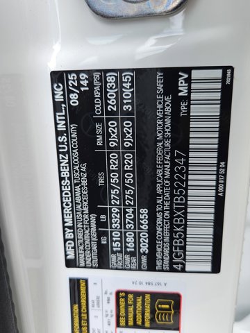 2026 Mercedes-Benz GLE 450 Image 35 of 43