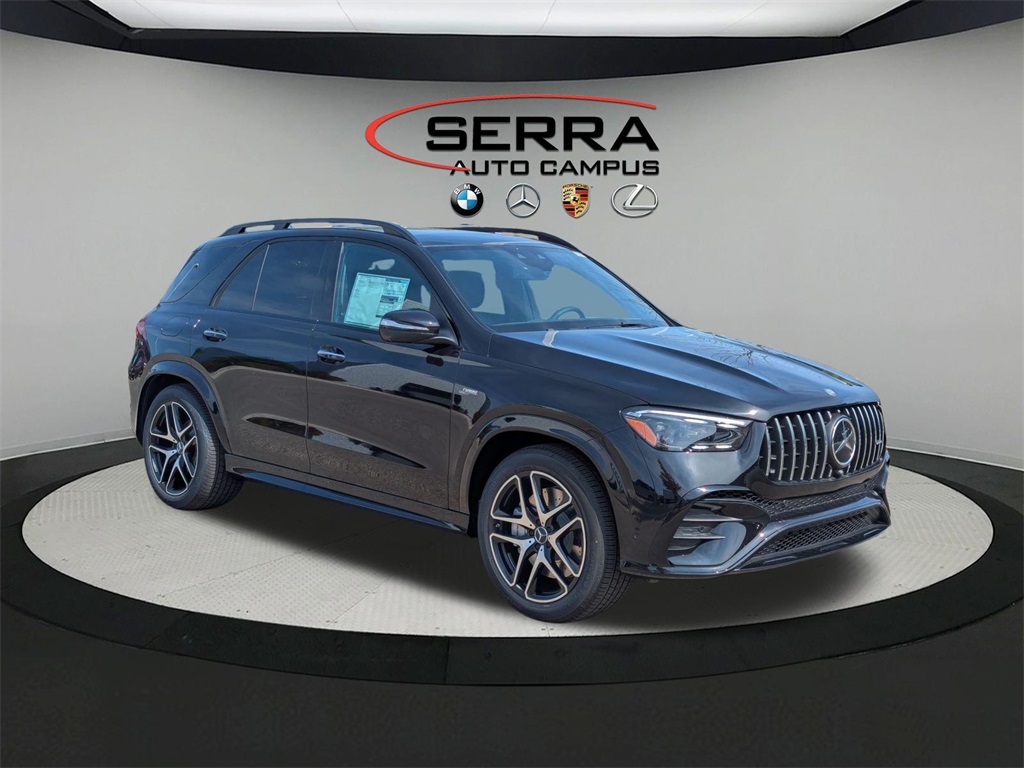 2026 Mercedes-Benz GLE AMG 53 Image 3 of 20