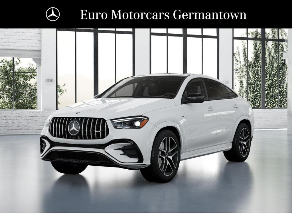 2026 Mercedes-Benz GLE AMG 53 Image 1 of 42