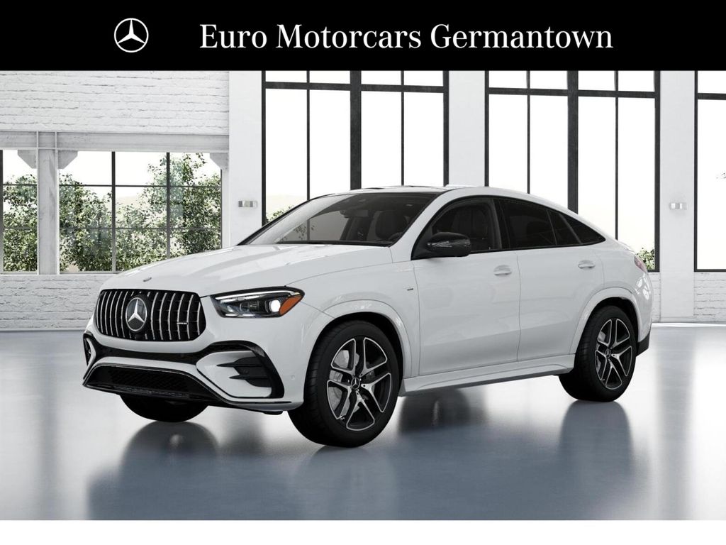 2026 Mercedes-Benz GLE AMG 53 Image 3 of 42