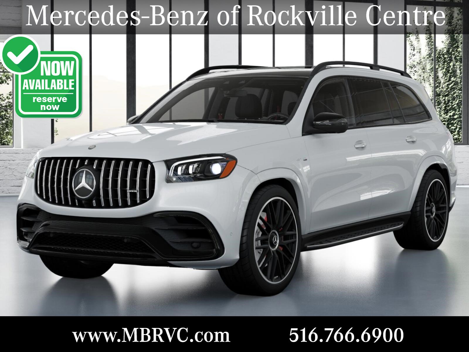 2026 Mercedes-Benz GLS AMG 63 Image 2 of 15