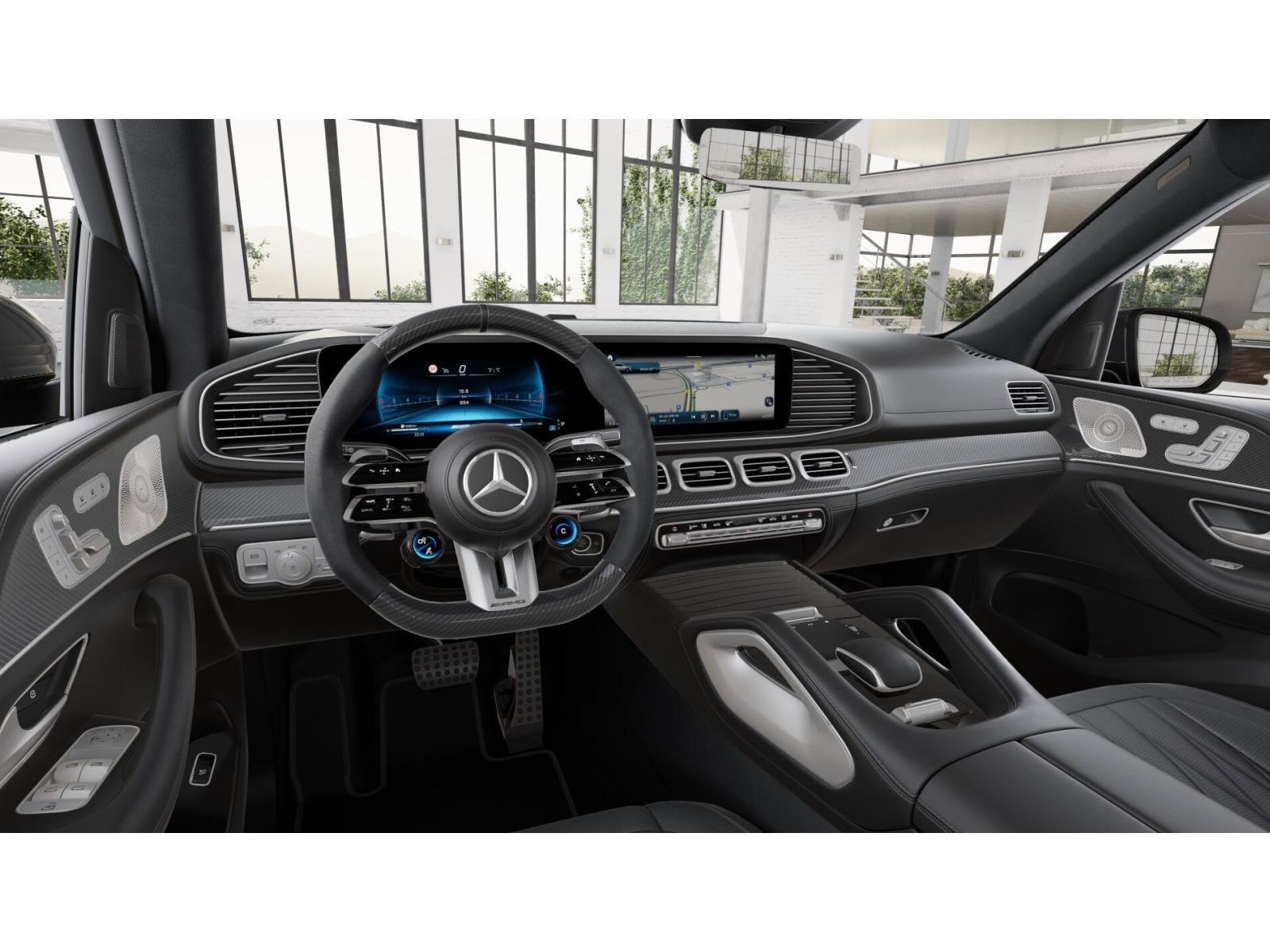 2026 Mercedes-Benz GLS AMG 63 Image 14 of 15