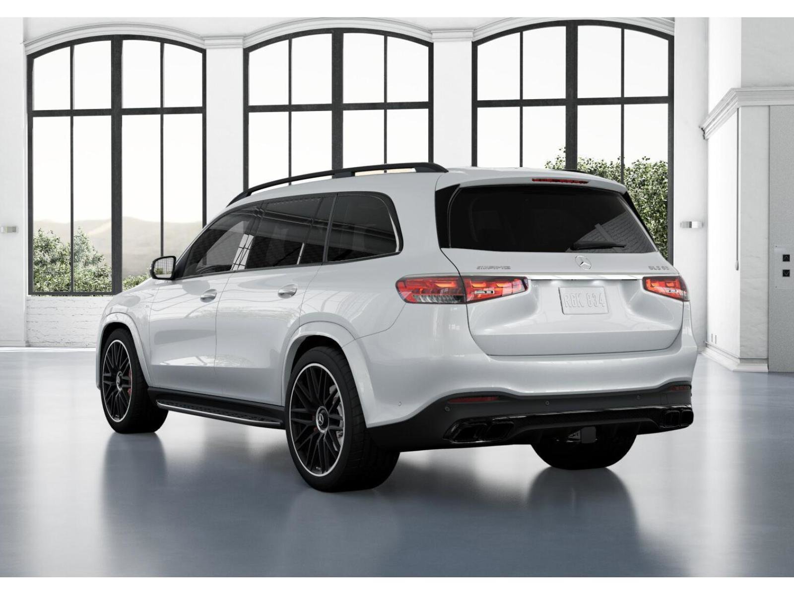 2026 Mercedes-Benz GLS AMG 63 Image 9 of 15