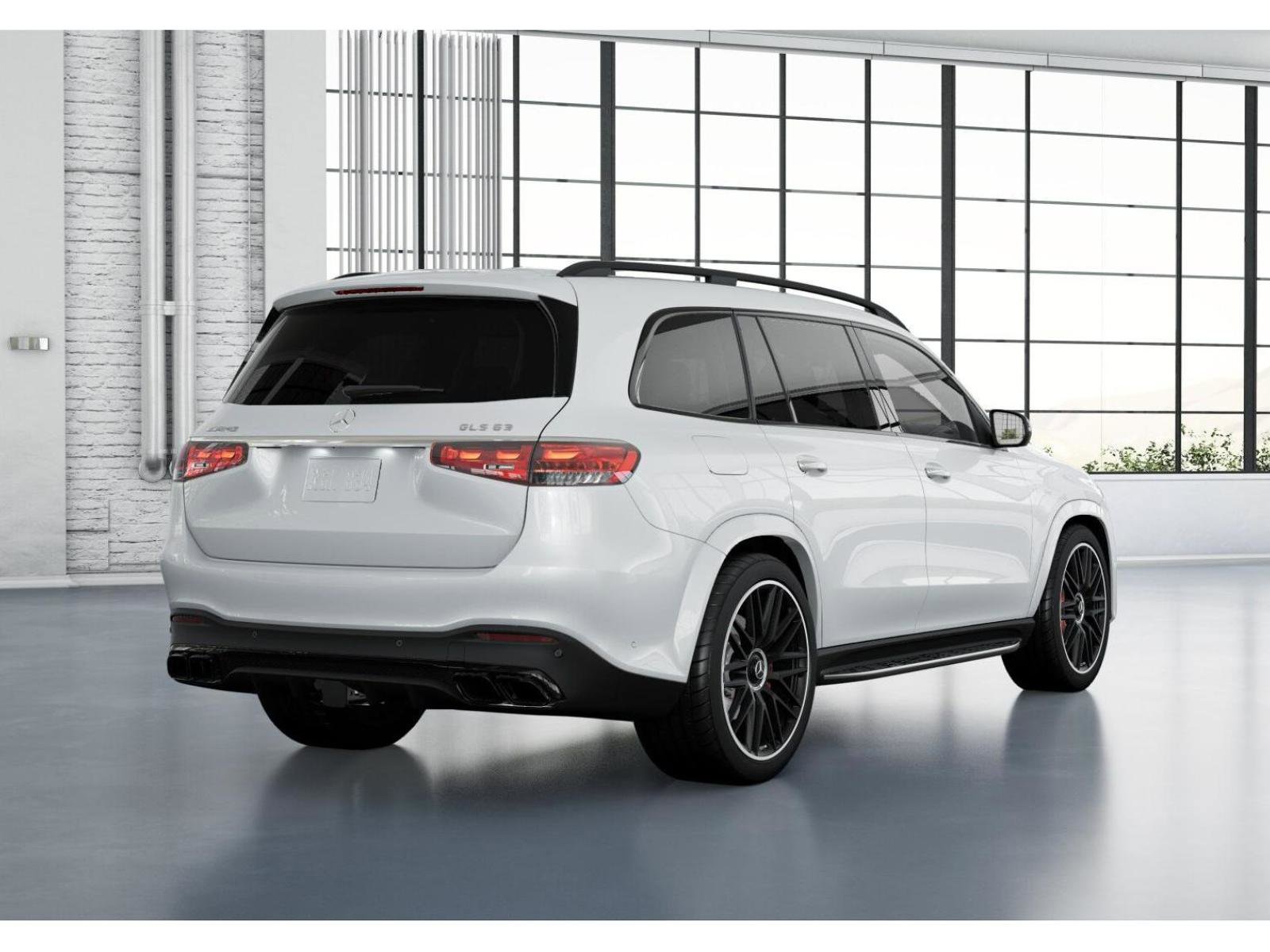 2026 Mercedes-Benz GLS AMG 63 Image 8 of 15