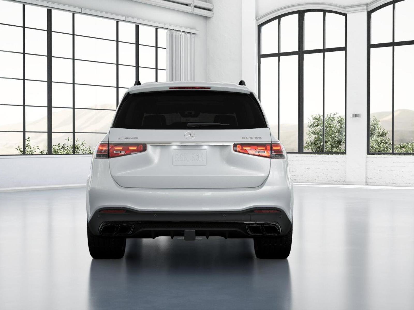 2026 Mercedes-Benz GLS AMG 63 Image 10 of 15