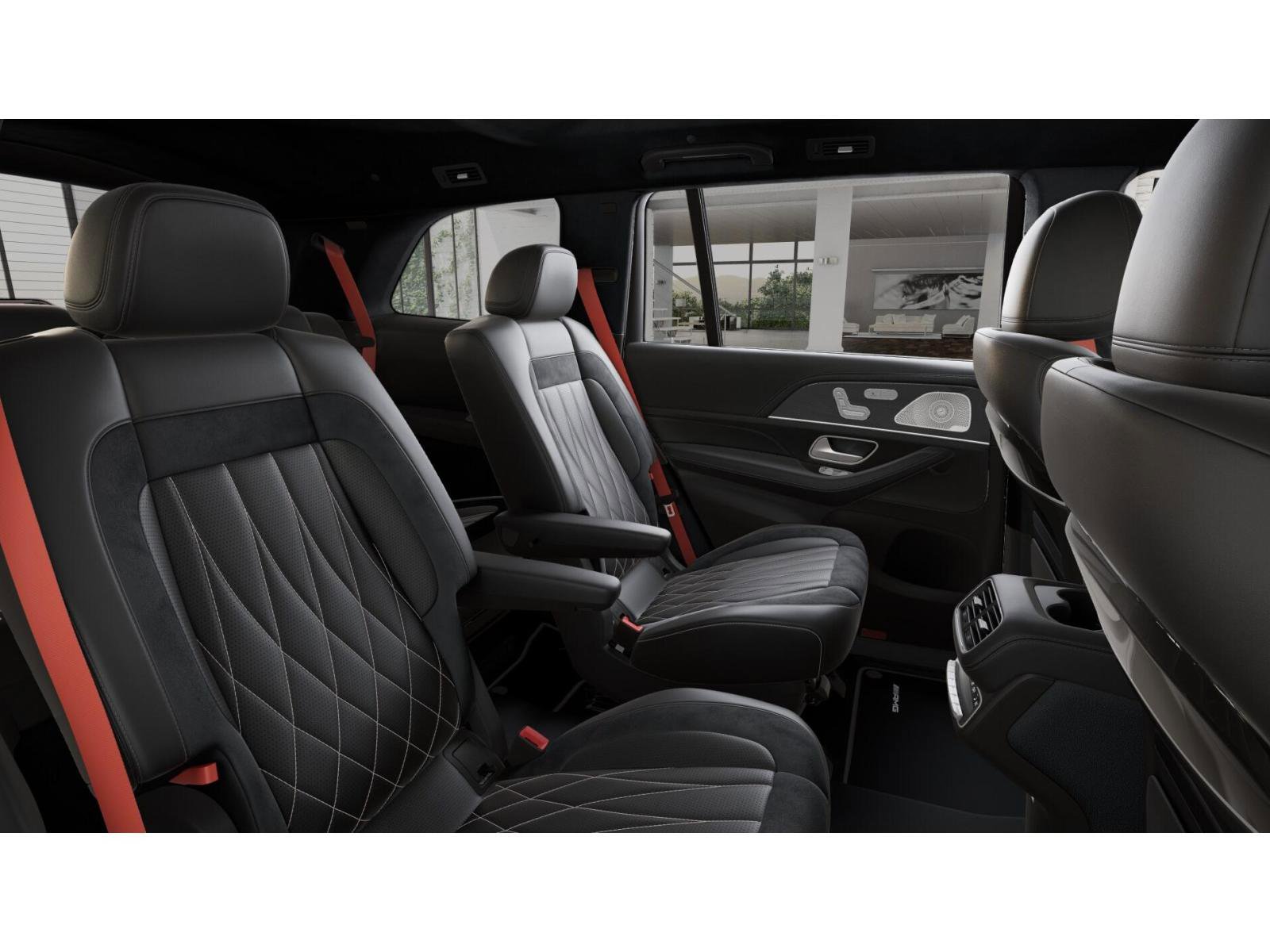 2026 Mercedes-Benz GLS AMG 63 Image 12 of 15