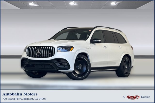 2026 Mercedes-Benz GLS AMG 63 Image 1 of 30