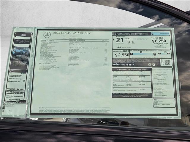 2026 Mercedes-Benz GLS 450 Image 18 of 18