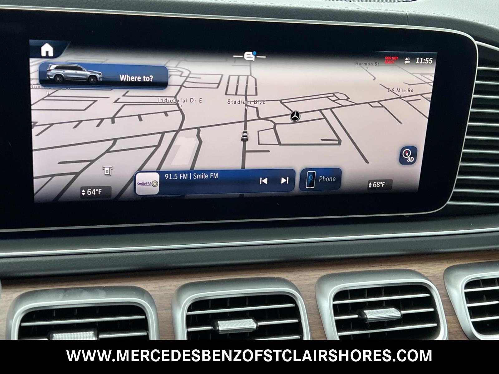 2026 Mercedes-Benz GLS 450 Image 20 of 38