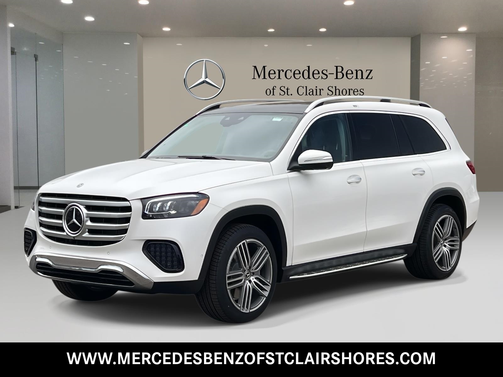 2026 Mercedes-Benz GLS 450 Image 1 of 38