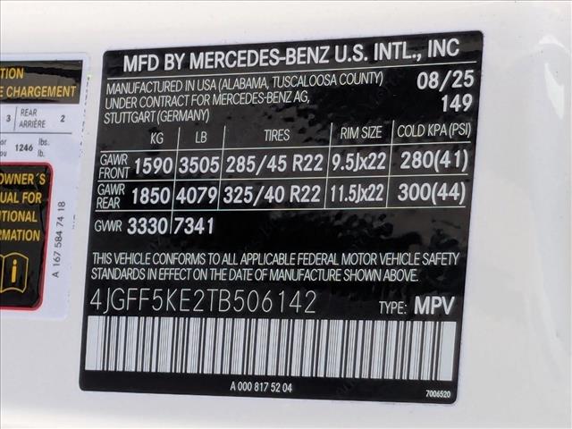 2026 Mercedes-Benz GLS 450 Image 18 of 19