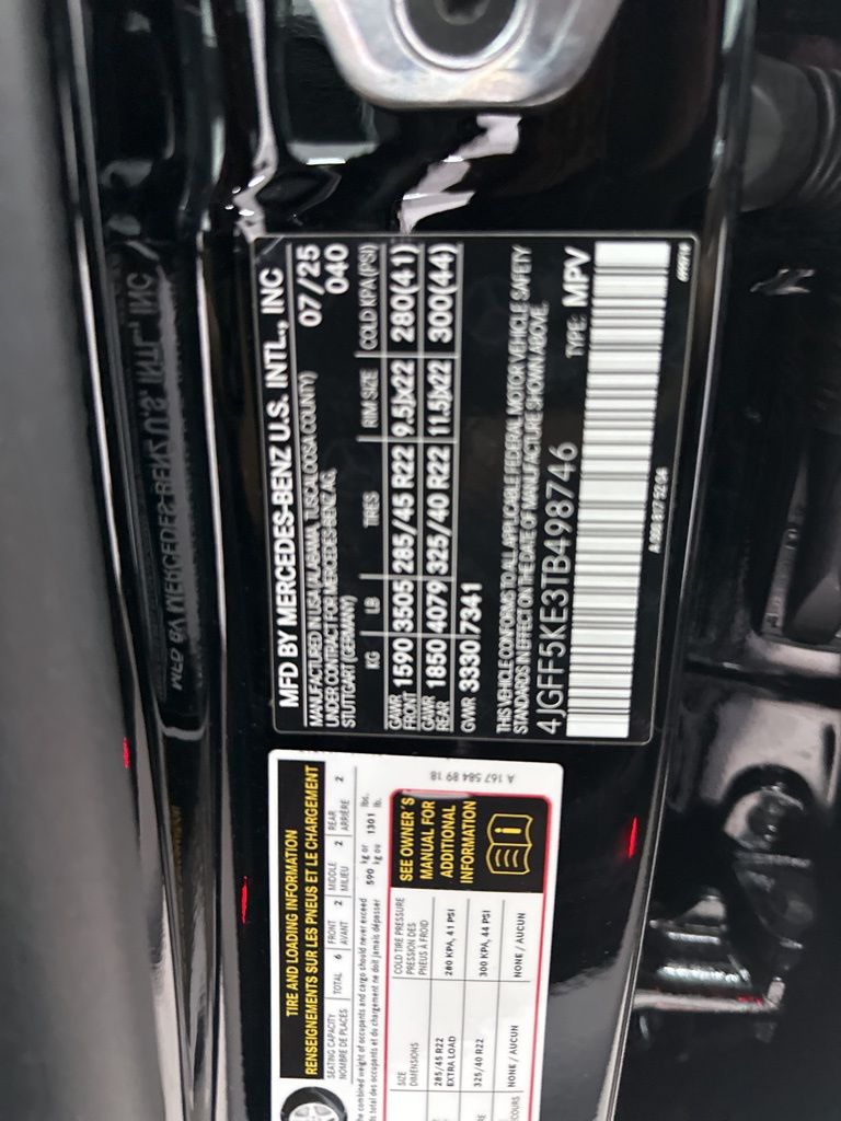 2026 Mercedes-Benz GLS 450 Image 31 of 36