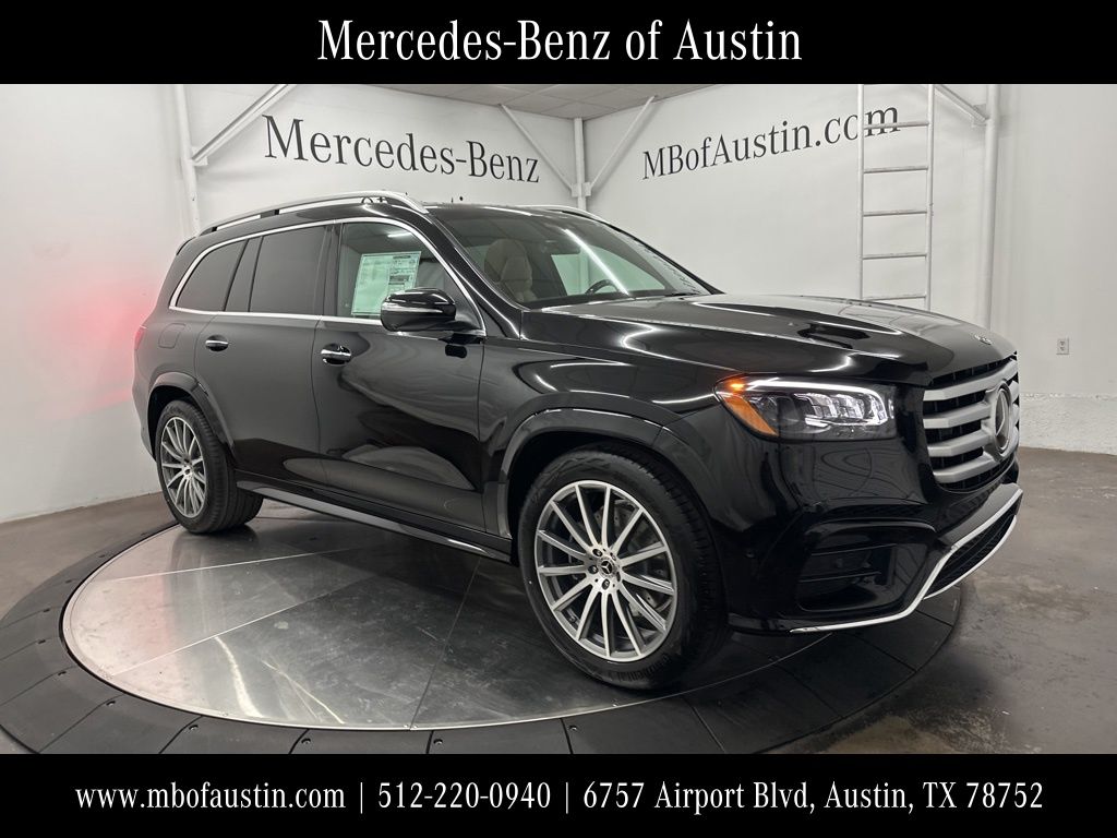 2026 Mercedes-Benz GLS 450 Image 3 of 36