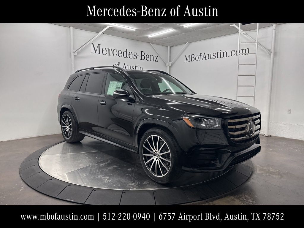 2026 Mercedes-Benz GLS 450 Image 3 of 39