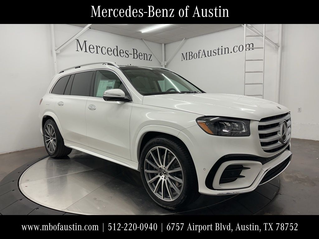 2026 Mercedes-Benz GLS 450 Image 3 of 36