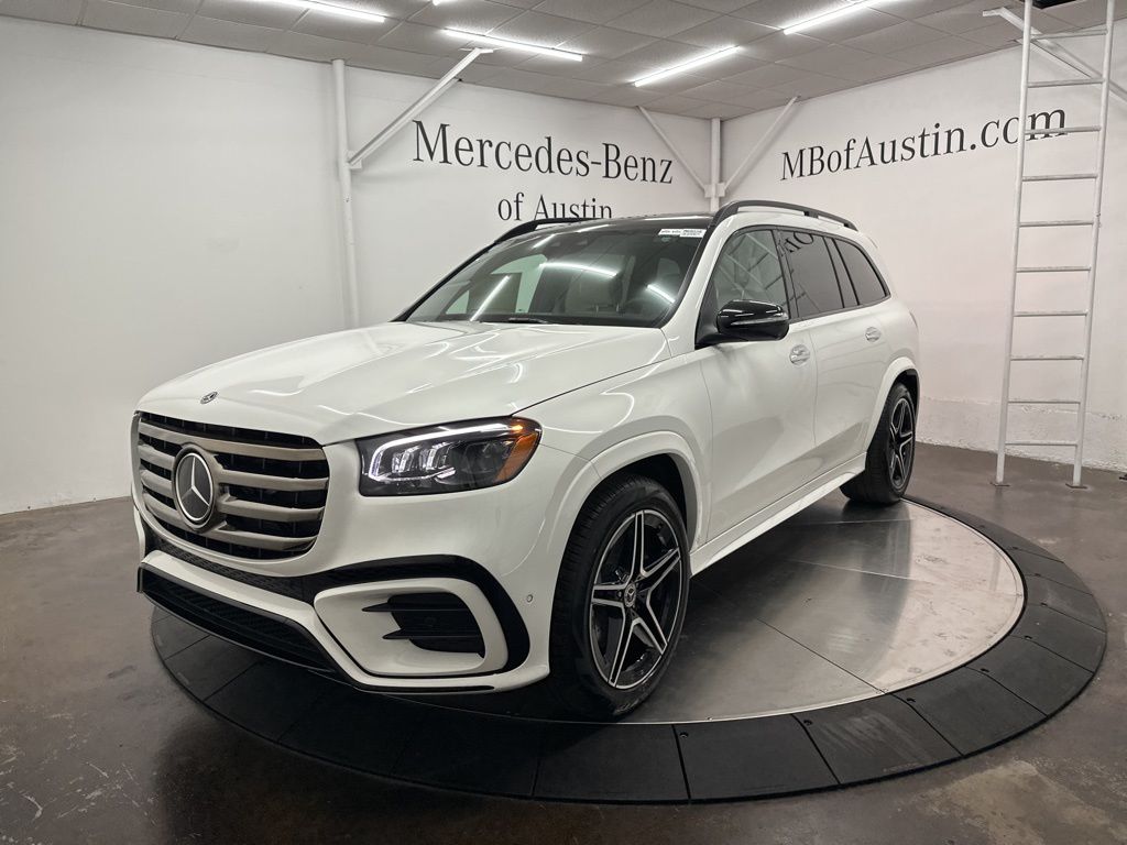 2026 Mercedes-Benz GLS 450 Image 1 of 36