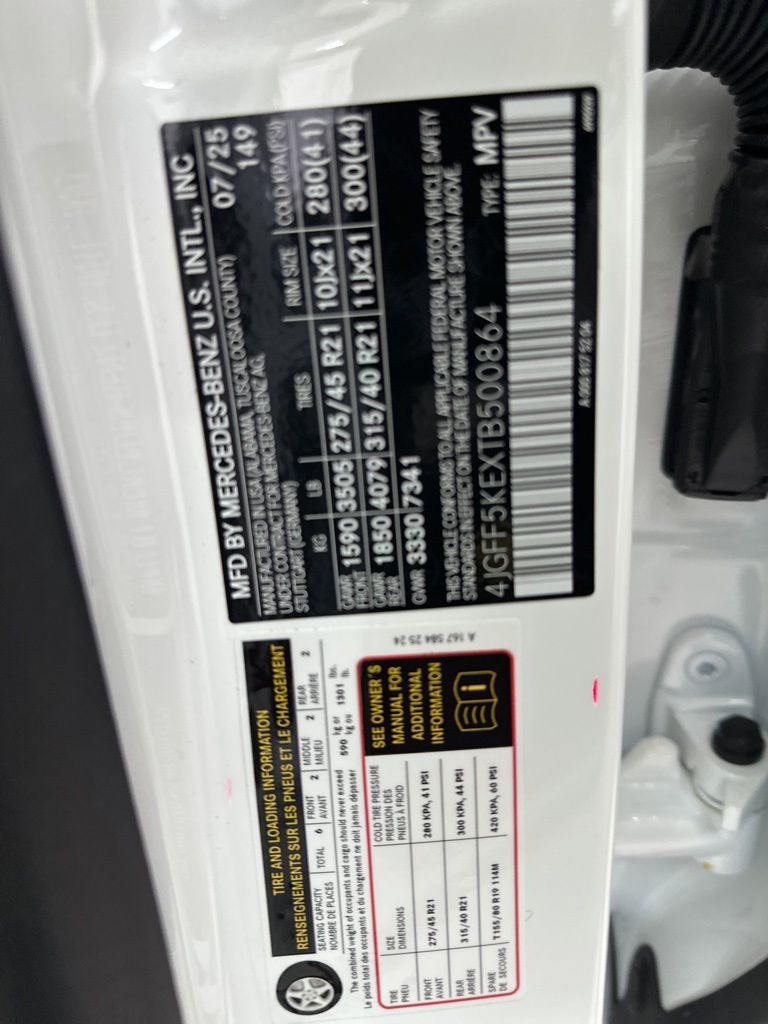 2026 Mercedes-Benz GLS 450 Image 30 of 36