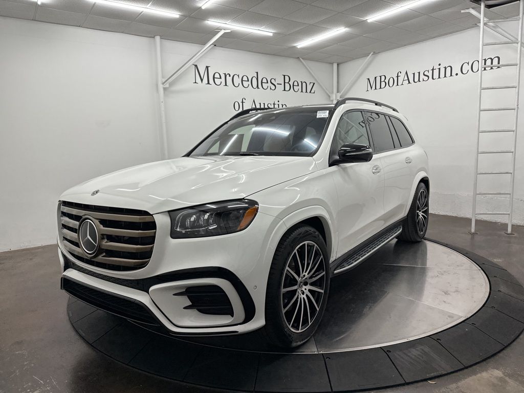 2026 Mercedes-Benz GLS 580 Image 1 of 36