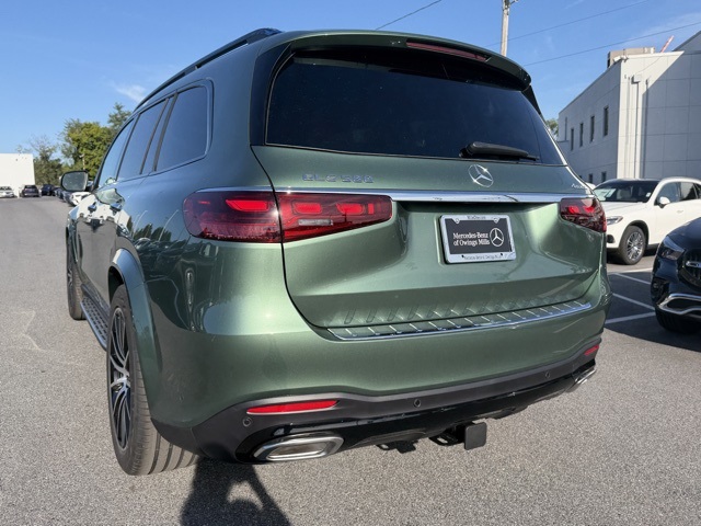 2026 Mercedes-Benz GLS 580 Image 3 of 9