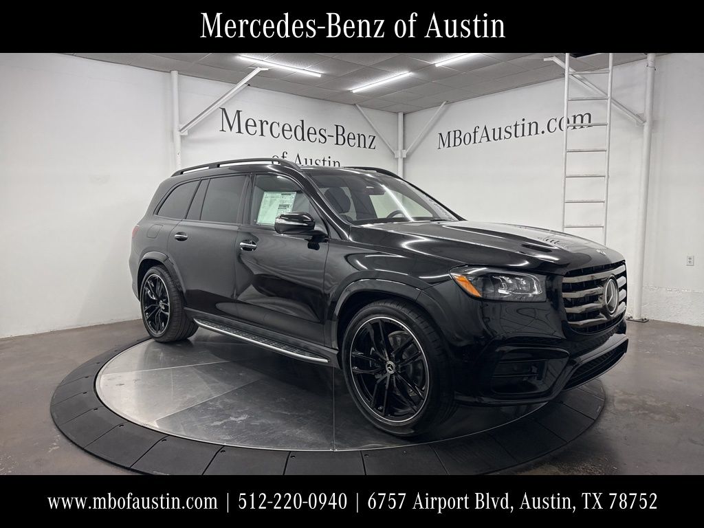 2026 Mercedes-Benz GLS 580 Image 4 of 39