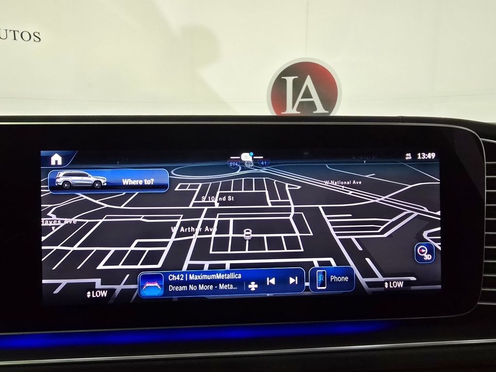 2026 Mercedes-Benz GLS 580 Image 18 of 33