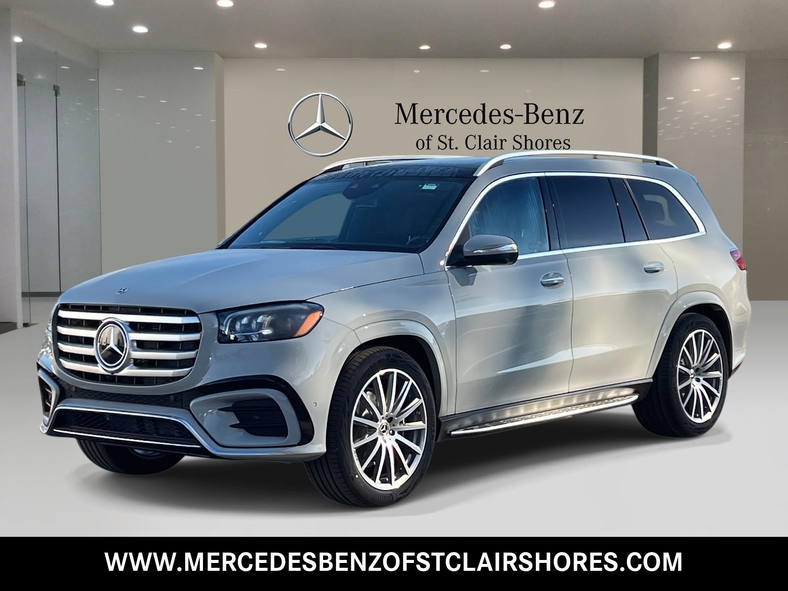 2026 Mercedes-Benz GLS 580 Image 1 of 37