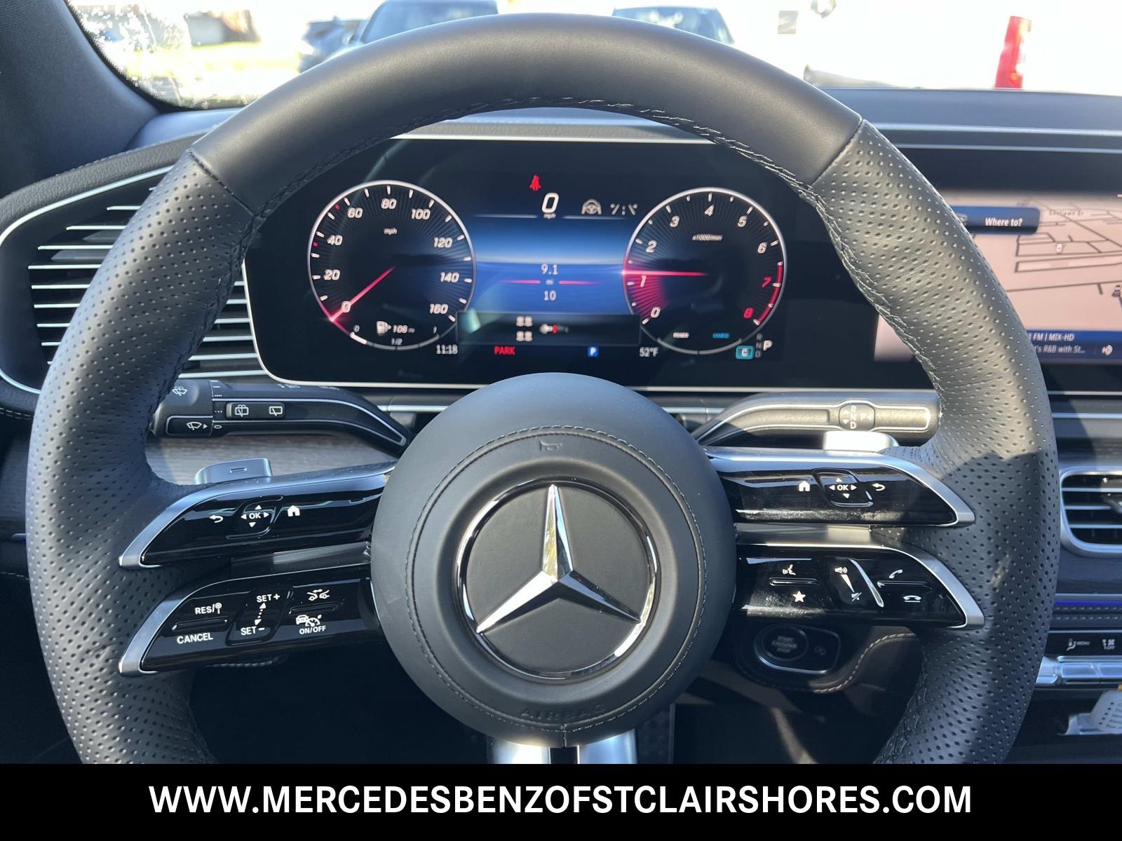 2026 Mercedes-Benz GLS 580 Image 17 of 37