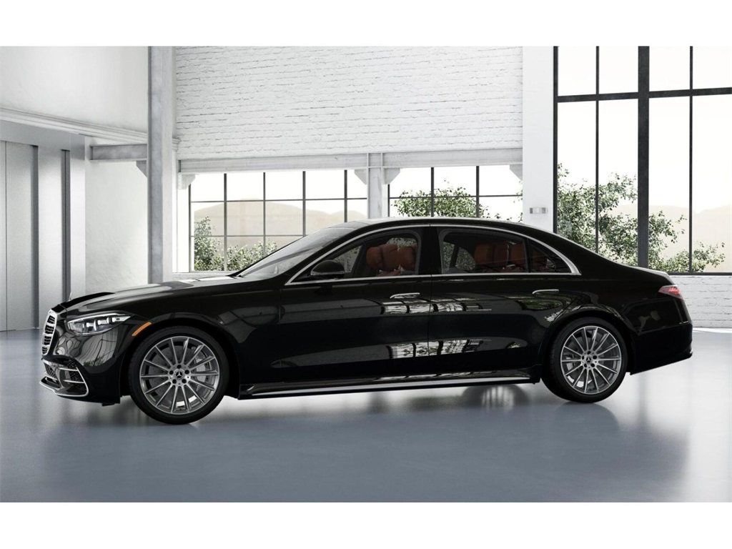 2026 Mercedes-Benz S-Class 580 Image 7 of 42