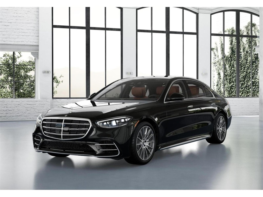 2026 Mercedes-Benz S-Class 580 Image 4 of 42