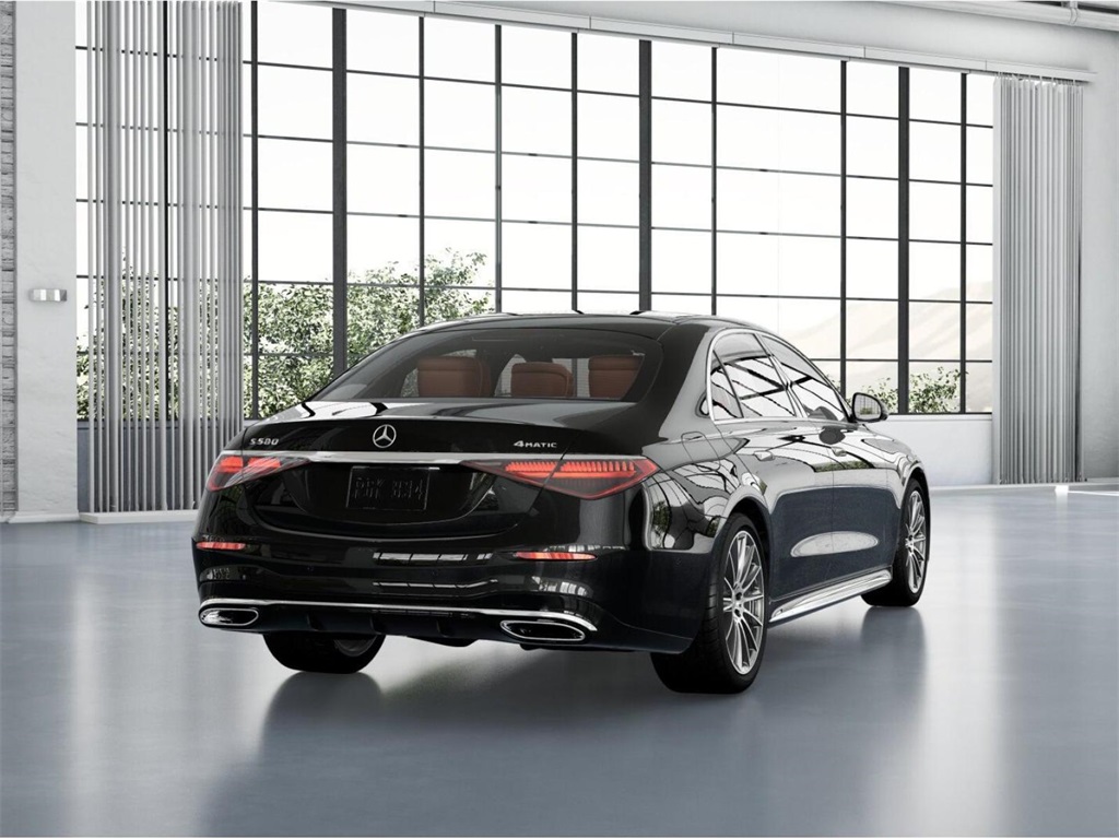 2026 Mercedes-Benz S-Class 580 Image 41 of 42