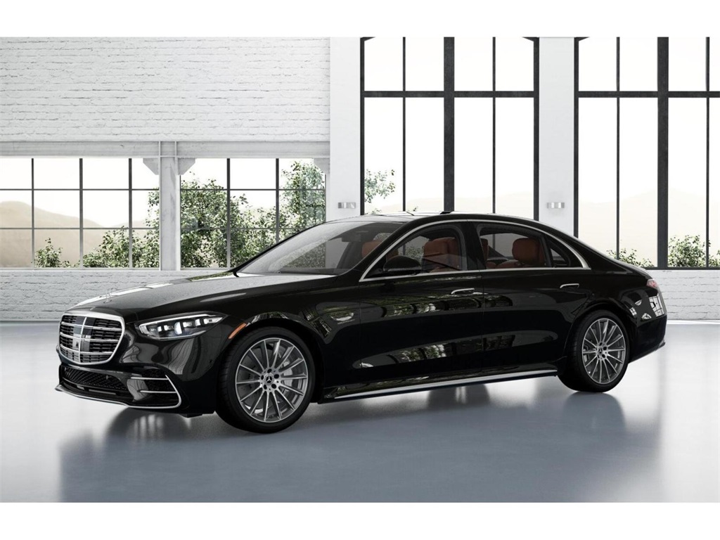 2026 Mercedes-Benz S-Class 580 Image 6 of 42