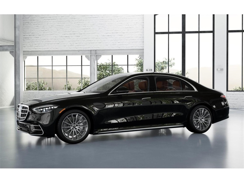 2026 Mercedes-Benz S-Class 580 Image 3 of 42