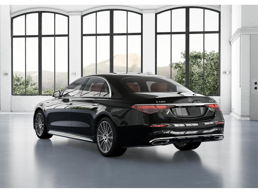 2026 Mercedes-Benz S-Class 580 Image 29 of 42