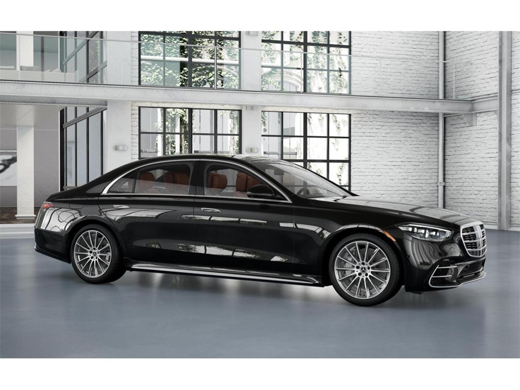 2026 Mercedes-Benz S-Class 580 Image 10 of 42