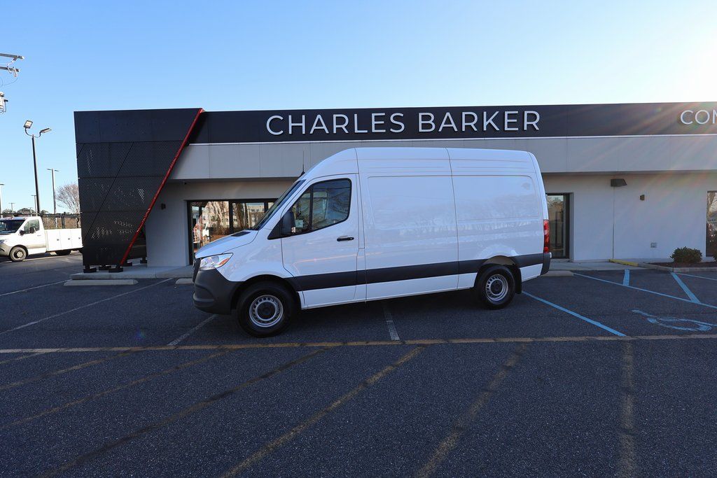 2026 Mercedes-Benz Sprinter Base Image 1 of 8