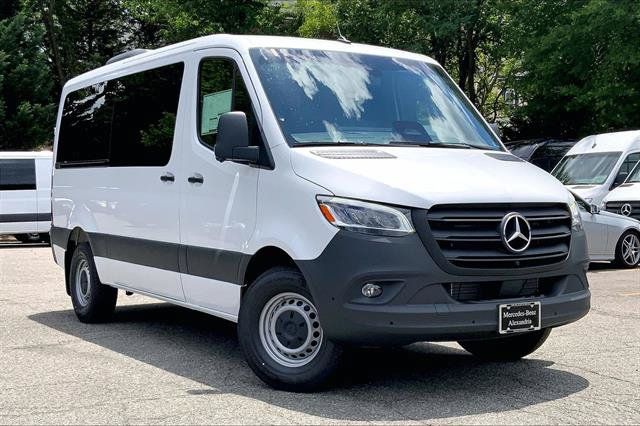 2026 Mercedes-Benz Sprinter Passsenger Image 1 of 37