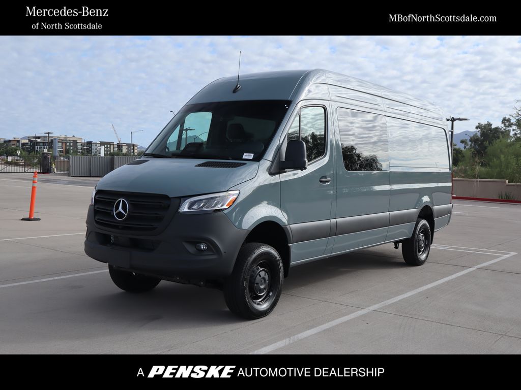 2026 Mercedes-Benz Sprinter Base Image 1 of 36