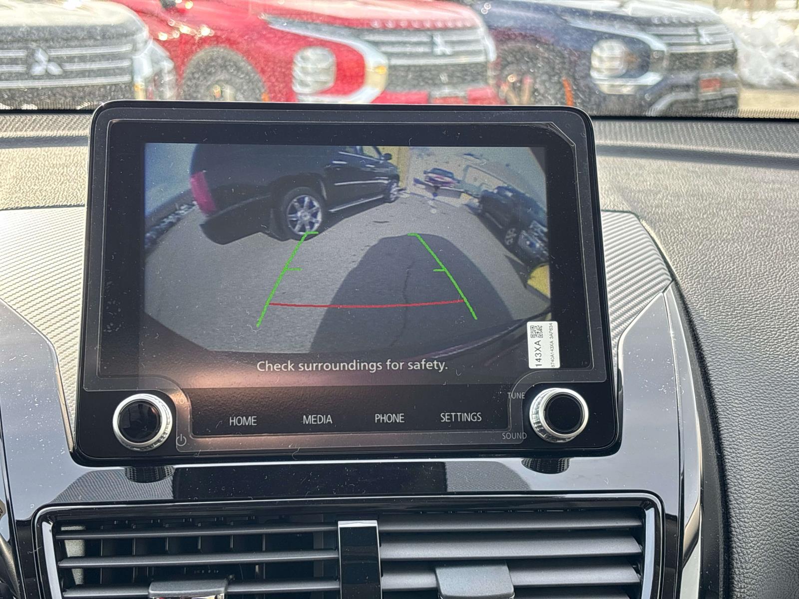 2026 Mitsubishi Eclipse Cross LE Image 8 of 12