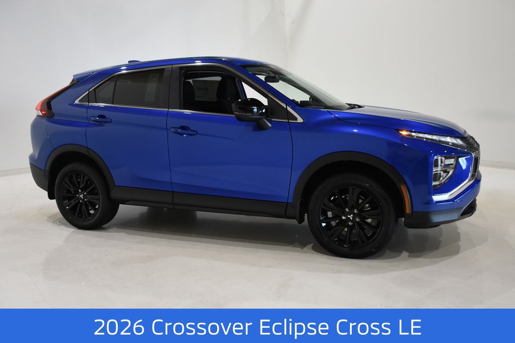 2026 Mitsubishi Eclipse Cross LE Image 2 of 30