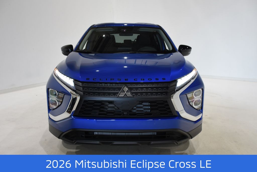 2026 Mitsubishi Eclipse Cross LE Image 3 of 30