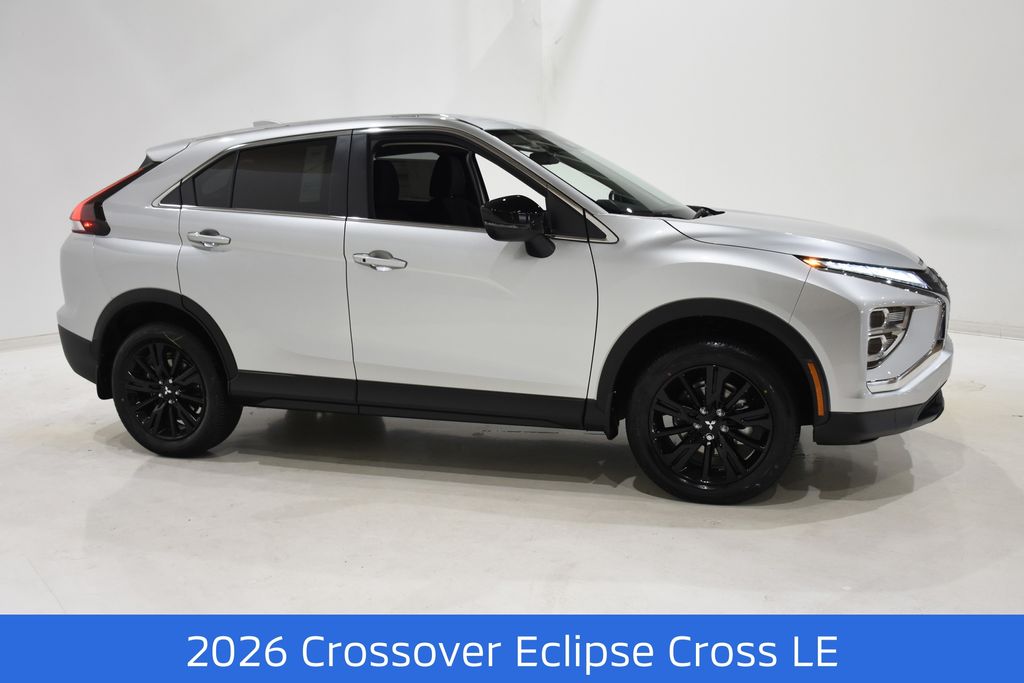 2026 Mitsubishi Eclipse Cross LE Image 2 of 30