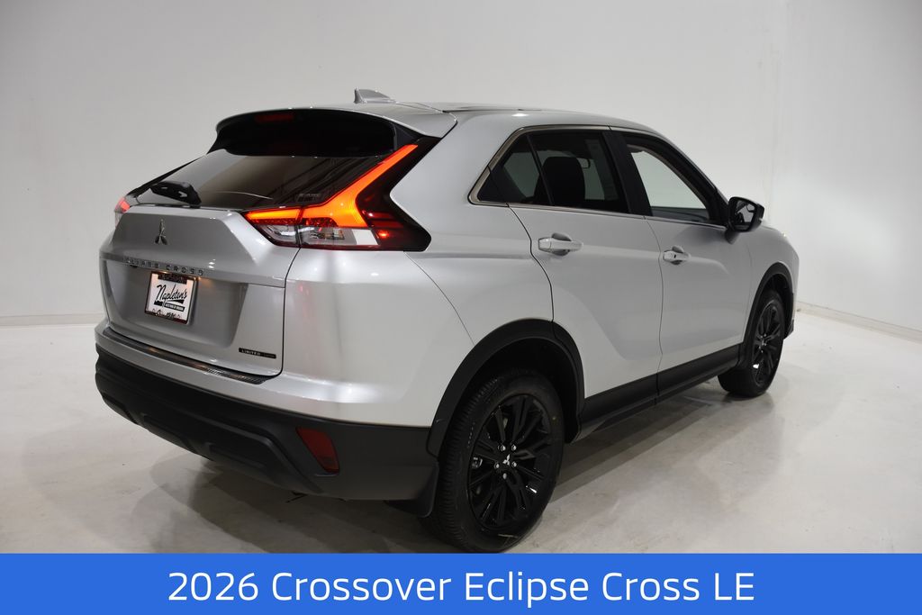 2026 Mitsubishi Eclipse Cross LE Image 4 of 30