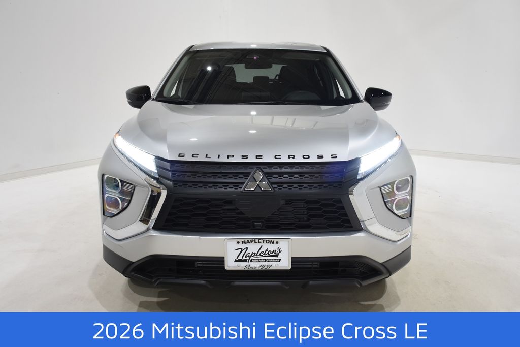 2026 Mitsubishi Eclipse Cross LE Image 3 of 30