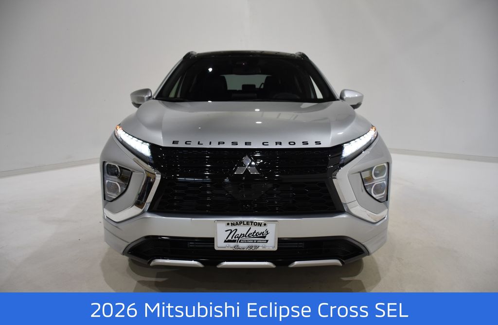 2026 Mitsubishi Eclipse Cross SEL Image 2 of 31