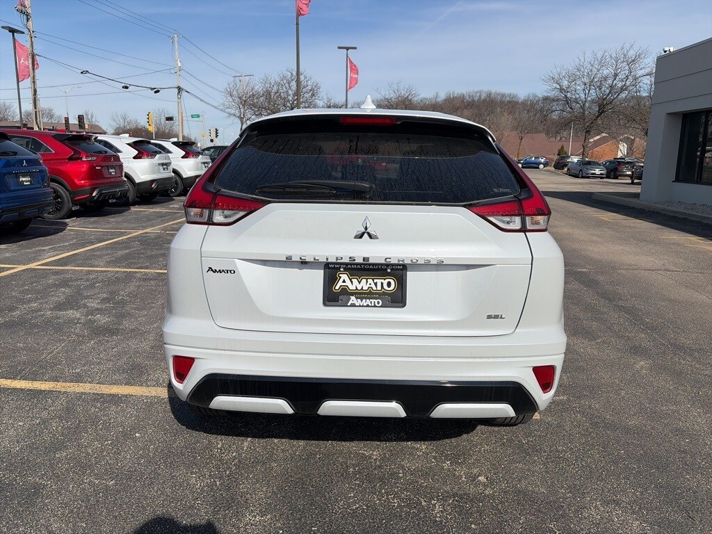 2026 Mitsubishi Eclipse Cross SEL Image 7 of 34