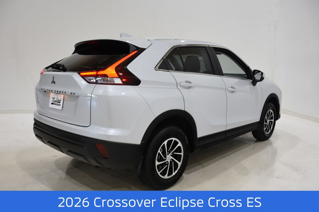 2026 Mitsubishi Eclipse Cross ES Image 4 of 31
