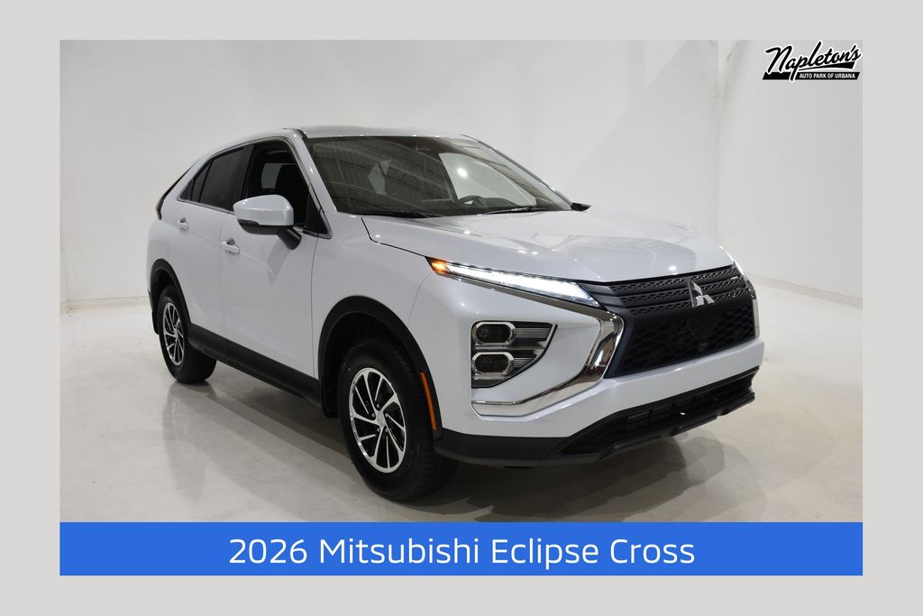 2026 Mitsubishi Eclipse Cross ES Image 1 of 31
